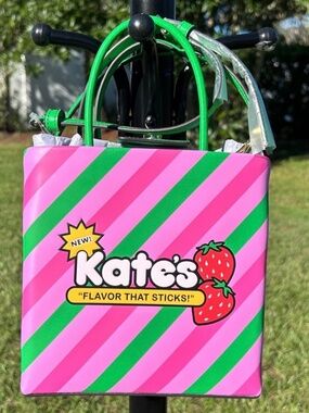 NWT $329 Kate Spade mini tote with detachable strap
